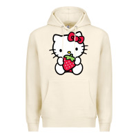 Tofu kitty Premium Hoodie - linhVisuals