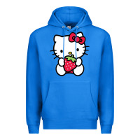 True Royal kitty Premium Hoodie - linhVisuals