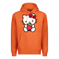 Carrot kitty Premium Hoodie - linhVisuals