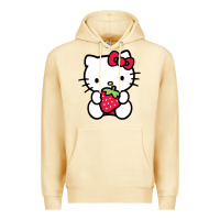 Pina Colada kitty Premium Hoodie - linhVisuals