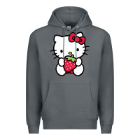 Rock kitty Premium Hoodie - linhVisuals
