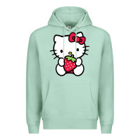 Seafoam kitty Premium Hoodie - linhVisuals