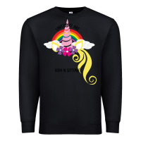 Black Unicorns Are Born in September Premium Sweatshirt - Bettercallsaul