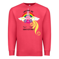 Cardinal Unicorns Are Born in September Premium Sweatshirt - Bettercallsaul