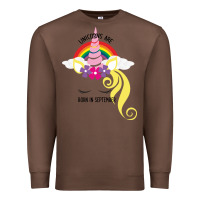 Chestnut Unicorns Are Born in September Premium Sweatshirt - Bettercallsaul