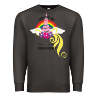 Smoke Unicorns Are Born in September Premium Sweatshirt - Bettercallsaul