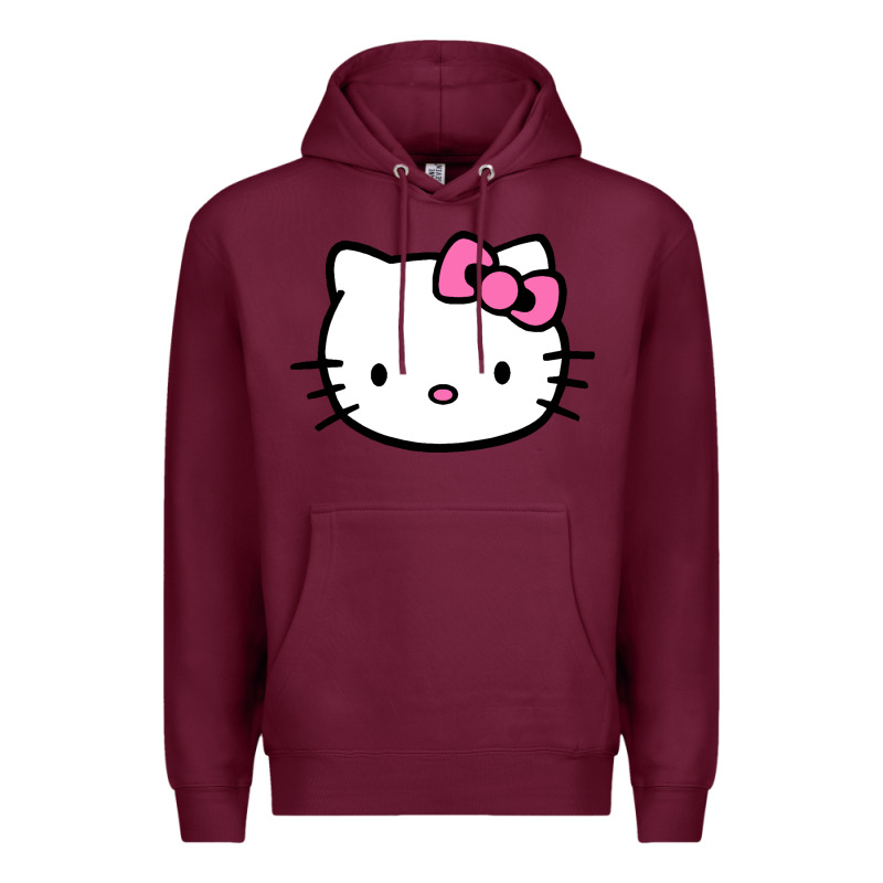 Kitty Premium Hoodie by linhVisuals | Teevron