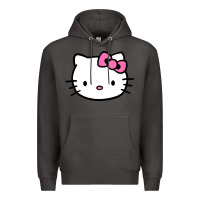 Smoke kitty Premium Hoodie - linhVisuals
