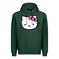 Sports Green kitty Premium Hoodie - linhVisuals