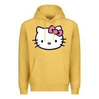 Antique Gold kitty Premium Hoodie - linhVisuals