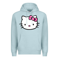 Blue Mist kitty Premium Hoodie - linhVisuals