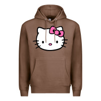 Chestnut kitty Premium Hoodie - linhVisuals