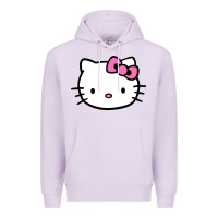Lilac kitty Premium Hoodie - linhVisuals