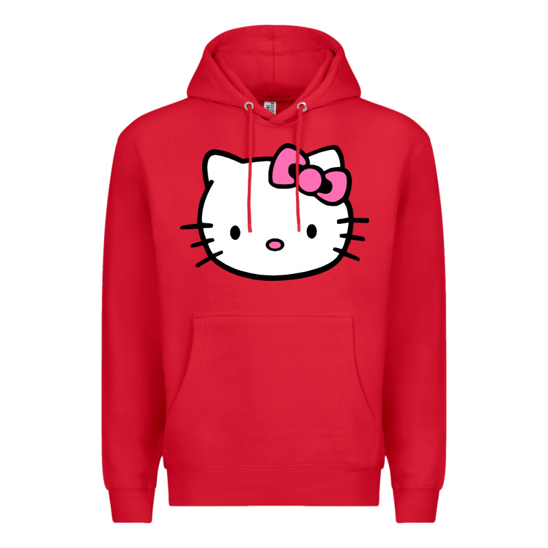 Kitty Premium Hoodie by linhVisuals | Teevron