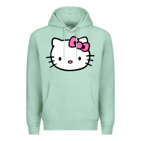 Seafoam kitty Premium Hoodie - linhVisuals