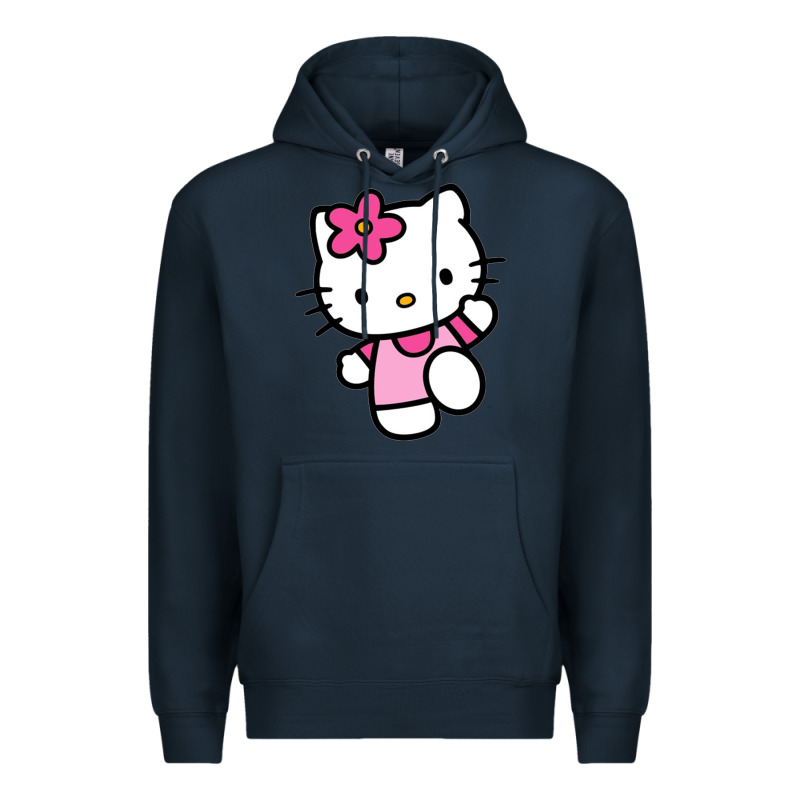 Kitty Premium Hoodie by linhVisuals | Teevron