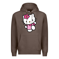 Coffee kitty Premium Hoodie - linhVisuals