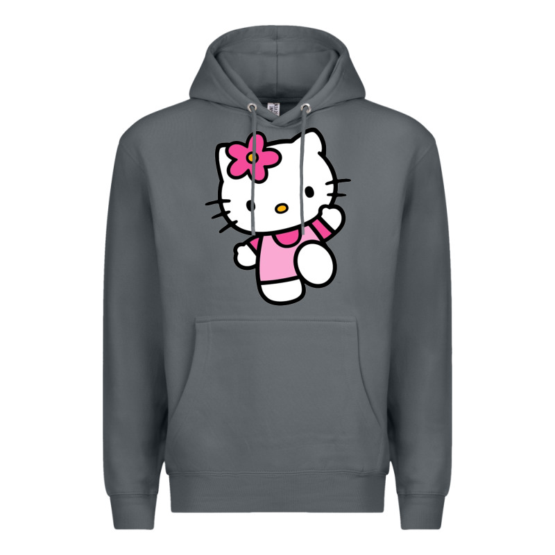 Kitty Premium Hoodie by linhVisuals | Teevron