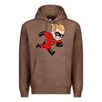 Chestnut incredibles Premium Hoodie - linhVisuals