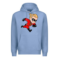 Colony Blue incredibles Premium Hoodie - linhVisuals