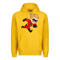 Lemon incredibles Premium Hoodie - linhVisuals