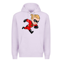Lilac incredibles Premium Hoodie - linhVisuals