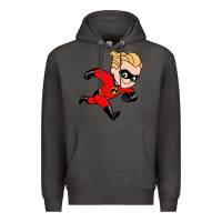 Smoke incredibles Premium Hoodie - linhVisuals