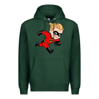 Sports Green incredibles Premium Hoodie - linhVisuals