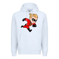White incredibles Premium Hoodie - linhVisuals
