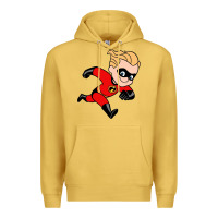 Antique Gold incredibles Premium Hoodie - linhVisuals