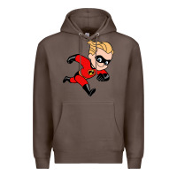 Coffee incredibles Premium Hoodie - linhVisuals
