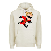 Oatmeal Heather incredibles Premium Hoodie - linhVisuals