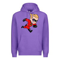 Purple incredibles Premium Hoodie - linhVisuals