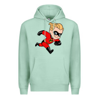 Seafoam incredibles Premium Hoodie - linhVisuals
