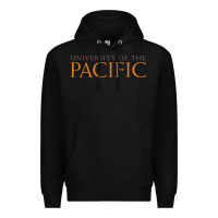 Black The university of the pacific Premium Hoodie - linhVisuals