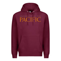 Burgundy The university of the pacific Premium Hoodie - linhVisuals