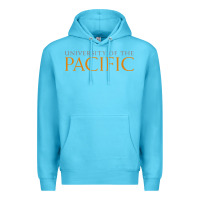 Ocean Blue The university of the pacific Premium Hoodie - linhVisuals