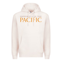 Pale Pink The university of the pacific Premium Hoodie - linhVisuals