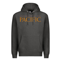 Charcoal Heather The university of the pacific Premium Hoodie - linhVisuals