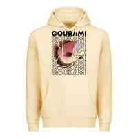 Pina Colada giant gourami fish 80's monster fish keeper tropical fish t shirt Premium Hoodie - linhVisuals
