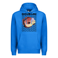 True Royal giant gourami fish 80's monster fish keeper tropical fish t shirt Premium Hoodie - linhVisuals