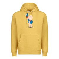 Antique Gold porky pig Premium Hoodie - linhVisuals