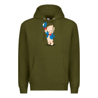 Porky Pig Premium Hoodie | Teevron
