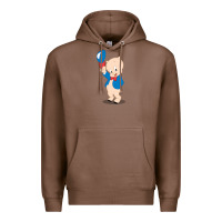 Chestnut porky pig Premium Hoodie - linhVisuals