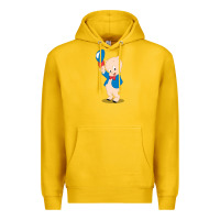 Lemon porky pig Premium Hoodie - linhVisuals