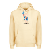 Pina Colada porky pig Premium Hoodie - linhVisuals