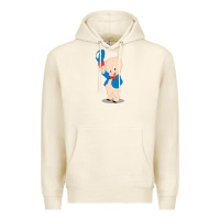 Tofu porky pig Premium Hoodie - linhVisuals