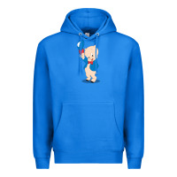True Royal porky pig Premium Hoodie - linhVisuals