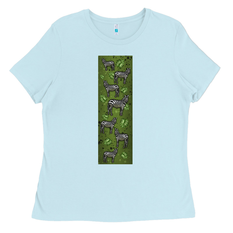 Zebra Ladies Tee by LillyAllenDesigns | Teevron