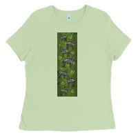Matcha zebra Ladies Tee - LillyAllenDesigns